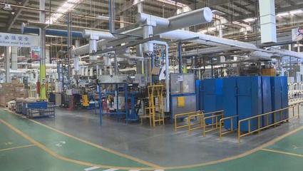 儀征工廠壓鑄制品遠銷全球，覆蓋30多個國家和地區